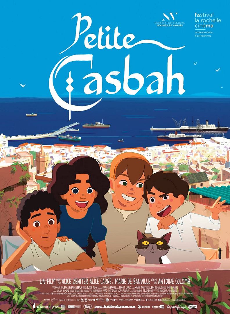 Affiche du film Petite Casbah