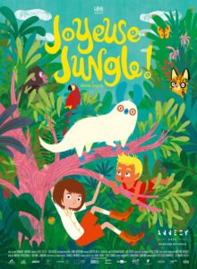 Affiche du film Joyeuse jungle !