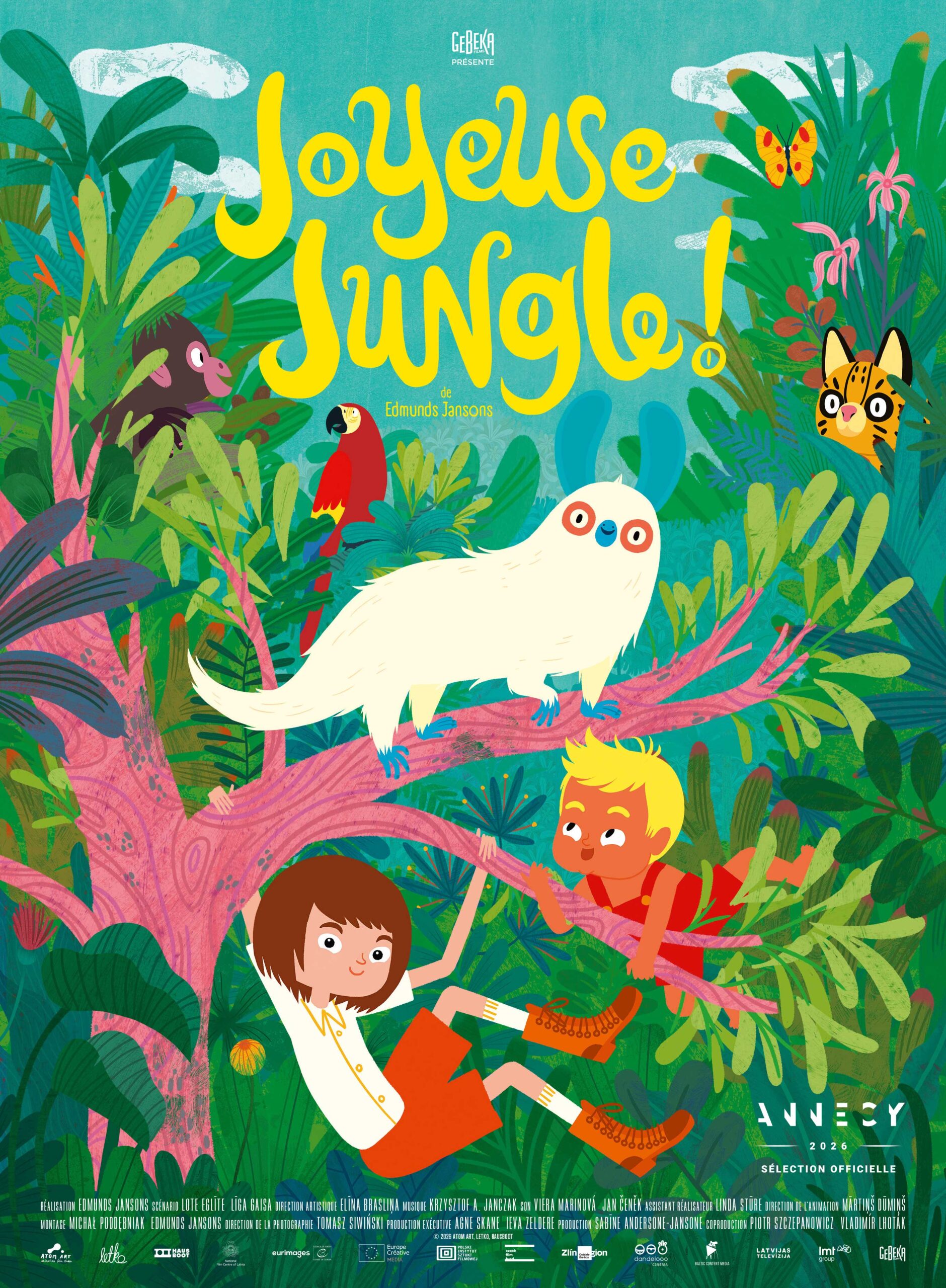 Affiche du film Joyeuse jungle !