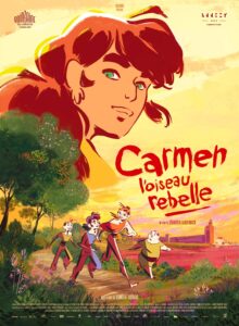 Affiche du film Carmen l'oiseau rebelle